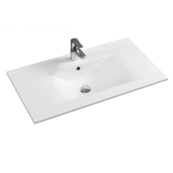 Раковина Gid Integrado 76x46,5 NYJ807-75 Раковина Gid Integrado 76x46,5 NYJ807-75