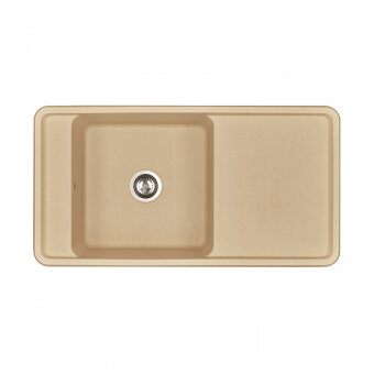 Мойка для кухни Беллис 97 970x510x250 мм, прямоуг., латте Мойка для кухни Беллис 97 970x510x250 мм, прямоуг., латте