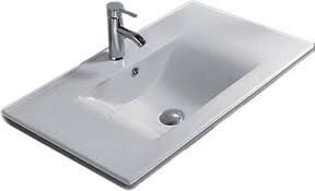 Раковина встраиваемая CeramaLux N JY-807-100 101 см Раковина встраиваемая CeramaLux N JY-807-100 101 см