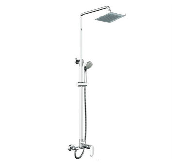 Душевая колонна со смесителем для душа Bravat Opal F9125183CP-A-RUS Душевая колонна со смесителем для душа Bravat Opal F9125183CP-A-RUS