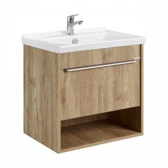 Тумба-умывальник ХОУП 60, 1 ящ., подвесная, орех (под раковину МИРАНДА 60) Тумба-умывальник ХОУП 60, 1 ящ., подвесная, орех (под раковину МИРАНДА 60)