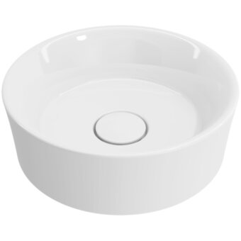 Раковина 38 см Bocchi Luna Vessell 1174-001-0125 глянцевая белая Раковина 38 см Bocchi Luna Vessell 1174-001-0125 глянцевая белая