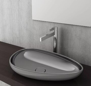 Раковина Bocchi Etna 1114-401-0125 серебро Раковина Bocchi Etna 1114-401-0125 серебро