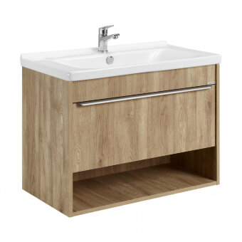 Тумба-умывальник ХОУП 80, 1 ящ., подвесная, орех (под раковину МИРАНДА 80) Тумба-умывальник ХОУП 80, 1 ящ., подвесная, орех (под раковину МИРАНДА 80)