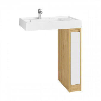 Фасад для тумбы ЛОНДРИ 20, 1шт., белый Фасад для тумбы ЛОНДРИ 20, 1шт., белый