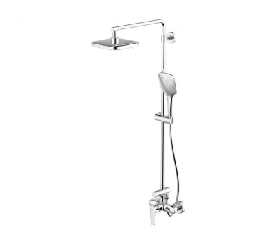 Душевая колонна со смесителем для душа F9173218CP-A-ENG Душевая колонна со смесителем для душа F9173218CP-A-ENG