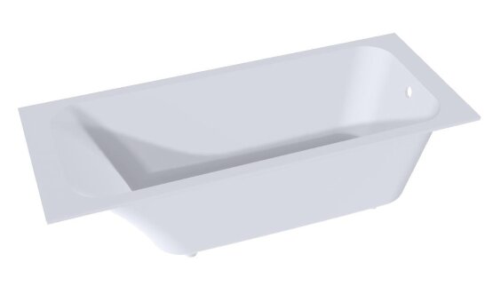 Ванна каменная глянцевая 170х70 Salini ORLANDA 102111GRF окрашена по RAL Ванна каменная глянцевая 170х70 Salini ORLANDA 102111GRF окрашена по RAL