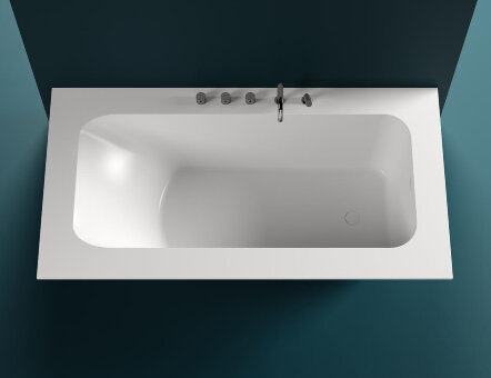 Ванна каменная матовая 190х100 Salini ORLANDA Plus KIT 190 102124MRH окрашена по RAL снаружи Ванна каменная матовая 190х100 Salini ORLANDA Plus KIT 190 102124MRH окрашена по RAL снаружи