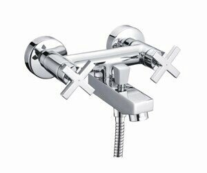 Weser 7801 Смеситель для ванны с коротким изливом Weser 7801 Смеситель для ванны с коротким изливом