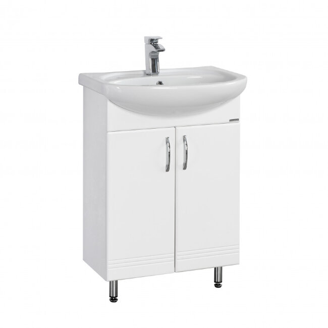 Тумба ОНДА 60, белая (под раковину ГРАЦИЯ 60) Тумба ОНДА 60, белая (под раковину ГРАЦИЯ 60)