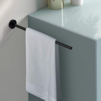 Полотенцедержатель Timo Saona 13052/03 черный Полотенцедержатель Timo Saona 13052/03 черный