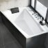 Акриловая ванна STILL SMART R 170x110