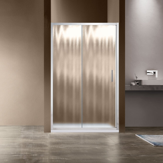 Душевая дверь Garda VDS-1G150CH, 1500, хром, стекло шиншилла Душевая дверь Garda VDS-1G150CH, 1500, хром, стекло шиншилла